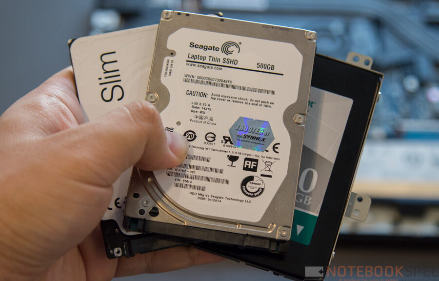 Hdd clearance ssd sshd