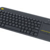logitech Wireless Touch Keyboard K400 Plus 600