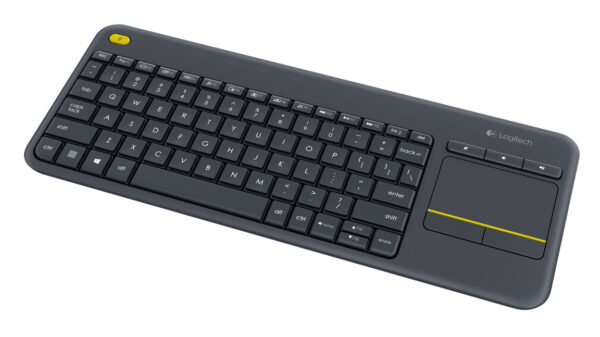 logitech Wireless Touch Keyboard K400 Plus 600