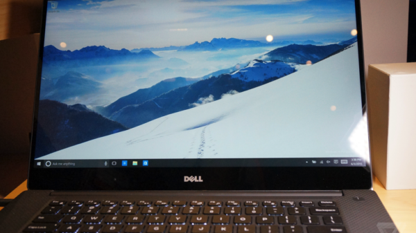 new DELL XPS 13 600 01