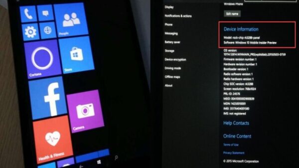 windows 10 mobile on 10 inch tablet 600