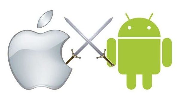 Android vs Apple 600