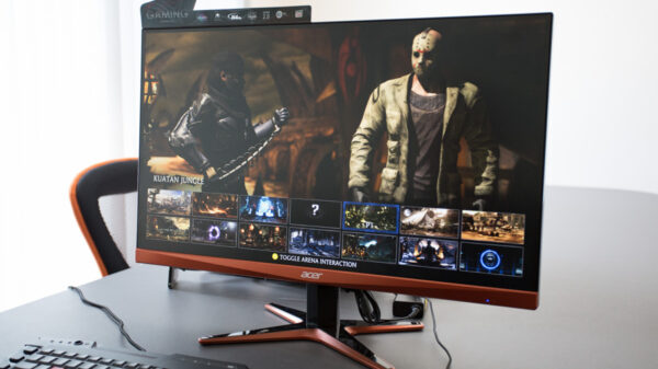 Gaming Monitor Acer XG270HU Review 13