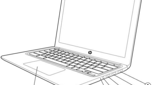 HP Chromebook 11 G4 overview 600