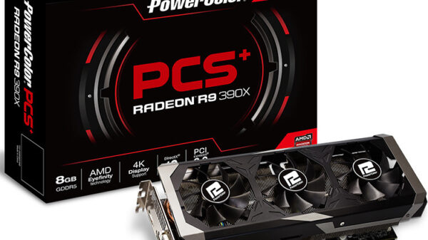 PowerColor PCS RADEON R9 390X 600