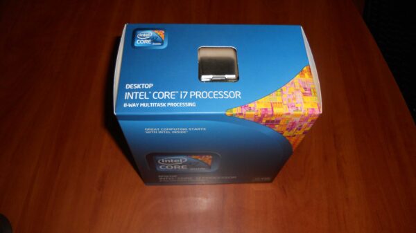 cpu intel i7 950 unboxing box 2