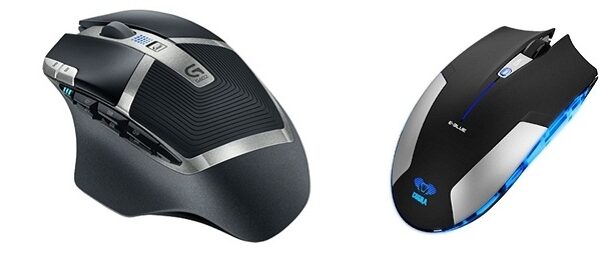 g602 gaming mouse horz