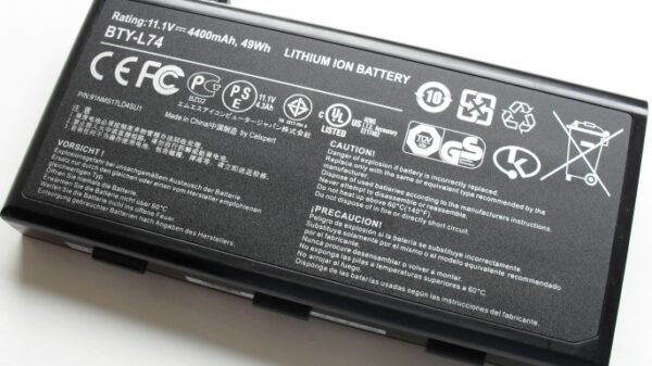 samsung lithium ion battery 600