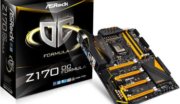 ASRock z170 oc formula 1