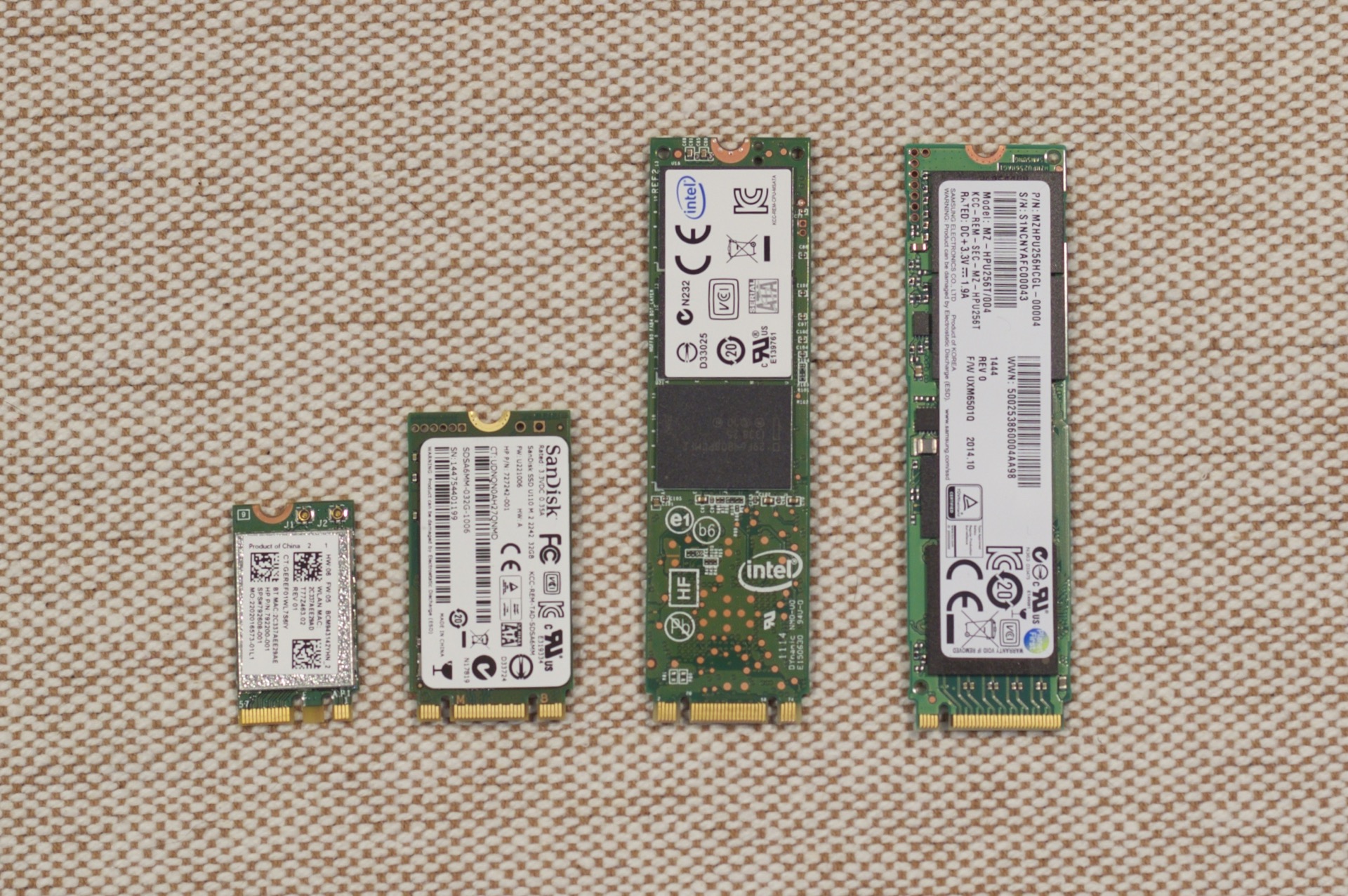 เช็คราคา SSD แบบ mSATA , M2 64GB-512GB กันว่าราคาไปถึงไหนกันบ้างแล้ว