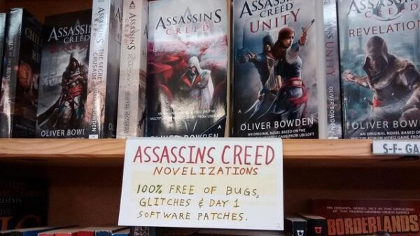 assassins creed novels troll 1