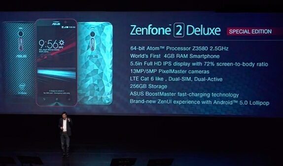 asus zenfone 2 delux special edition