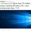 windows 10 75million device update 600