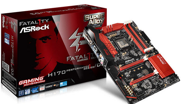 ASRock Fatal1ty H170 Performance D3 11