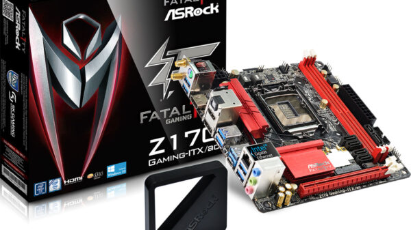 ASrock Fatal1ty Z170 Gaming ITXac1