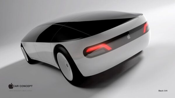 Apple Car concept 600