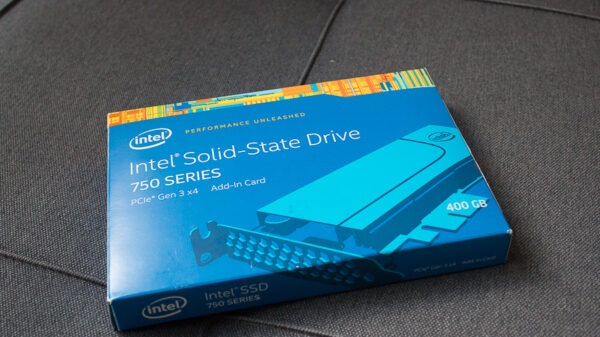 INTEL SSD750 2