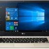 LG gram 14 ultrabook with Intel Broadwell processor and Windows 10