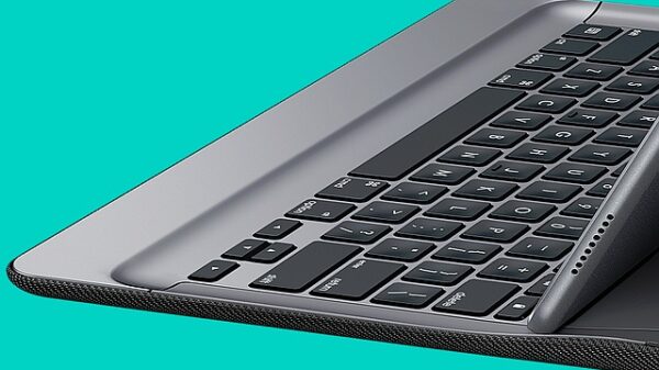 Logitech CREATE keyboard case for iPad Pro 600