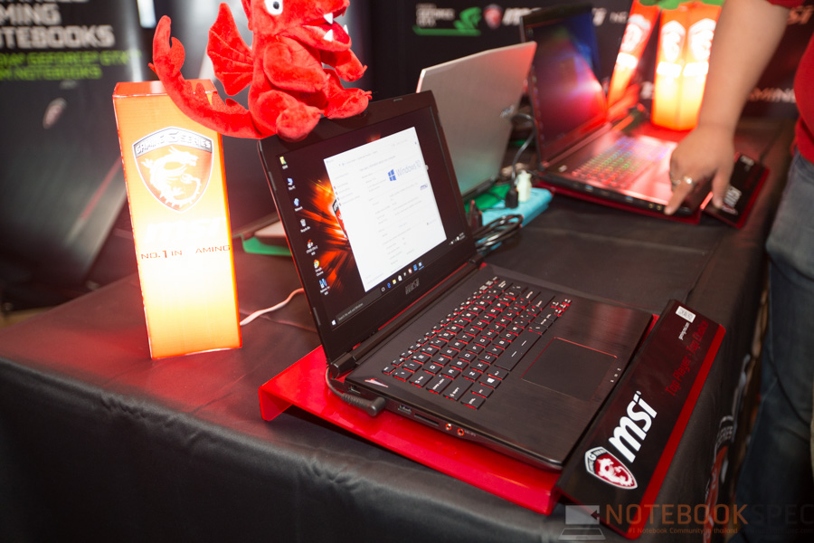 MSI Launch Notebook Intel Skylake-4