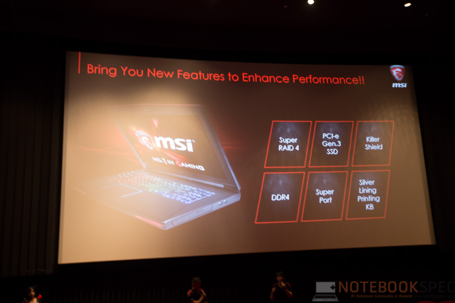 MSI Launch Notebook Intel Skylake-42