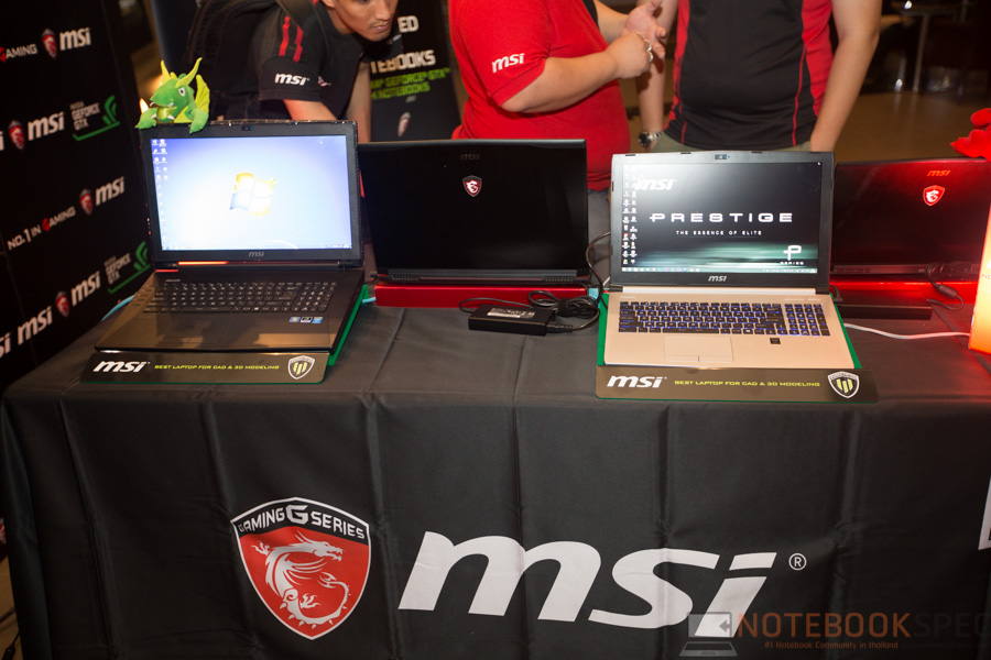 MSI Launch Notebook Intel Skylake-5