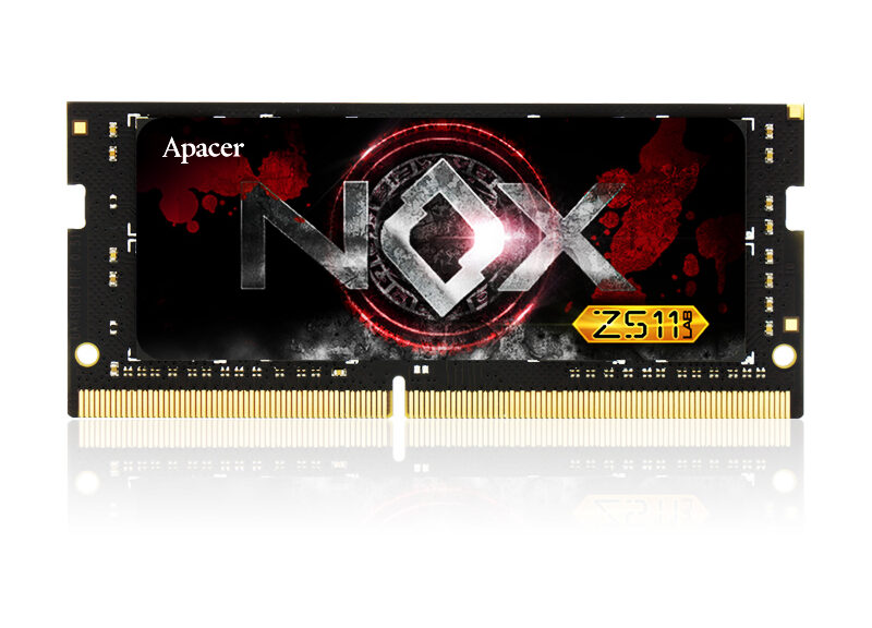 Nox R40 แรมโน๊ตบุ๊ครุ่นใหม่ NOX DDR4 64GB 3000MHz SO-DIMM ที่ออกแบบมาสำหรับเกม ...