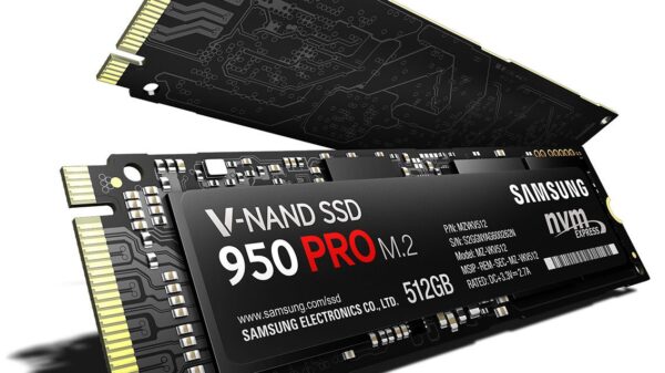 Samsung 950 PRO 600