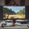 asus pg348q monitor front