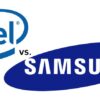 intel vs samsung 600