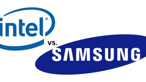 intel vs samsung 600