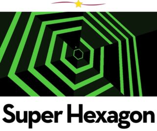 super hexagon distractionware