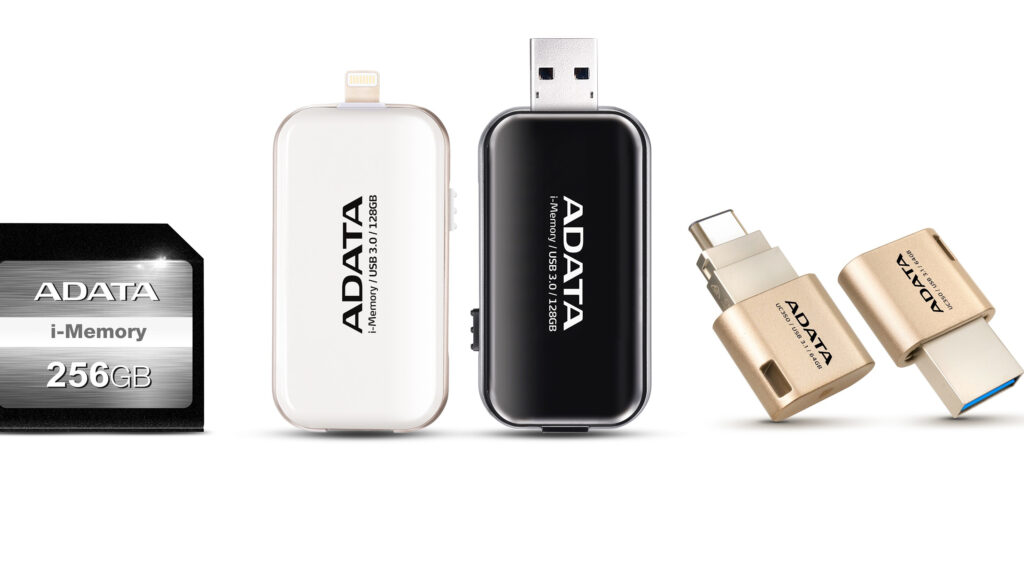 ADATA เพิ่มไลน์อุปกรณ์เก็บข้อมูลสำหรับ Apple ครบทุกรูปแบบ - Notebookspec