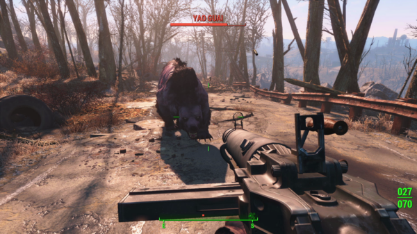 Fallout4 E3 YaoGuai
