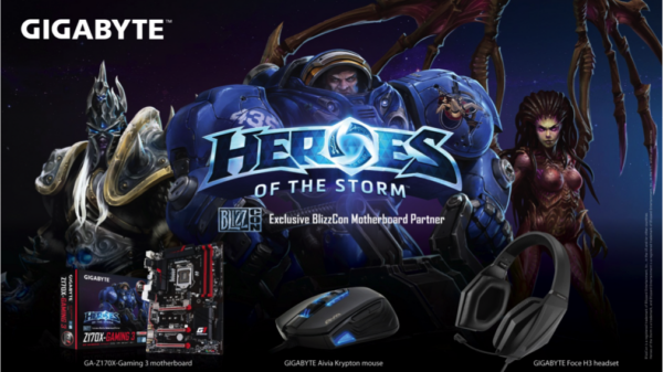 GIGABYTE Heroes of the Storm Thai