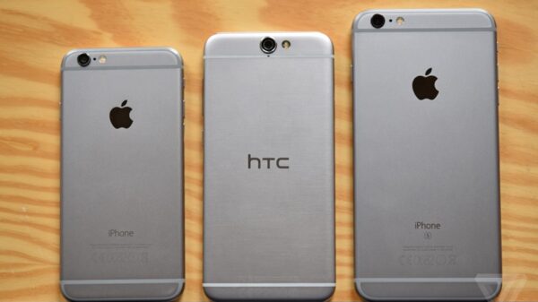 HTC One A9 Compare to iPhone 6 600 01