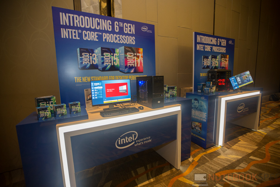 Intel Launch Core i Gen 6 Skylake 36