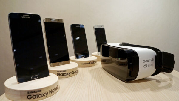 Samsung new Gear VR 600