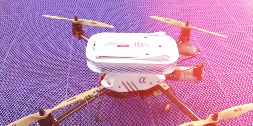 drone Pixhawk Steadidrone 600