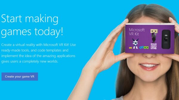 microsoft and google cardboard 600