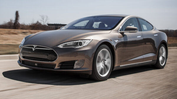 tesla model s car 600