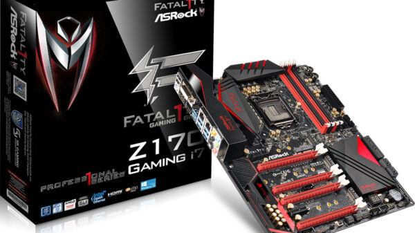 Fatal1ty Z170 Professional Gaming i7