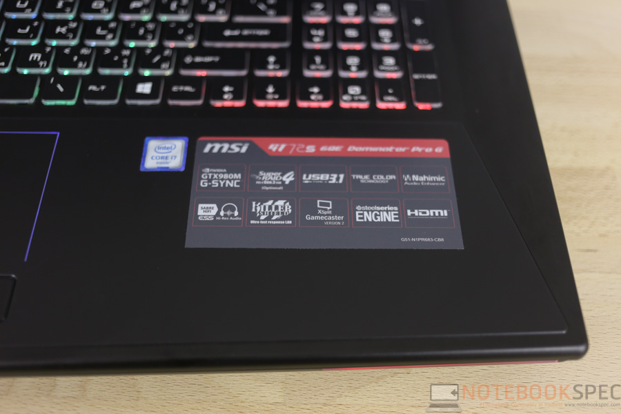 MSI GT72S Gaming Notebook Review-24