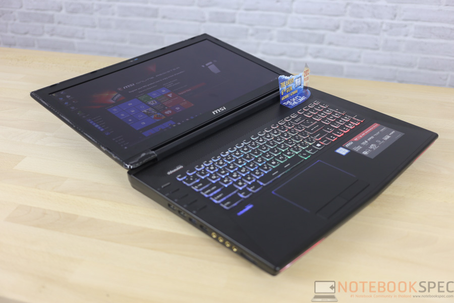 MSI GT72S Gaming Notebook Review-74