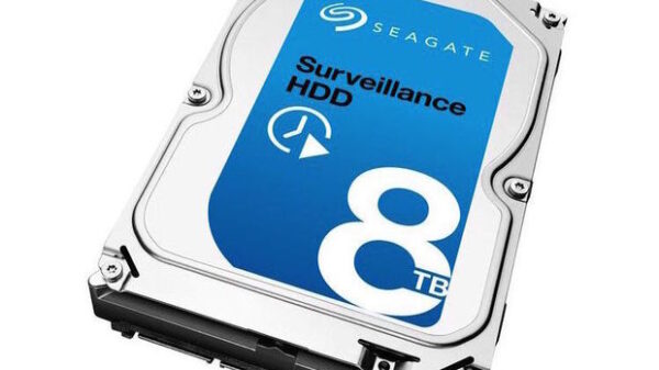 Seagate 8TB drive 600