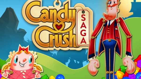 candy crush saga 600