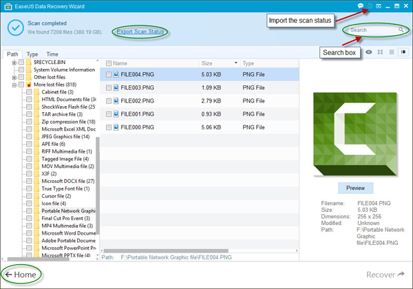 Easeus Data Recovery Wizard กู้ข้อมูล เมมโมรี แฟลชไดรฟ์ เร็วทันใจ -  Notebookspec