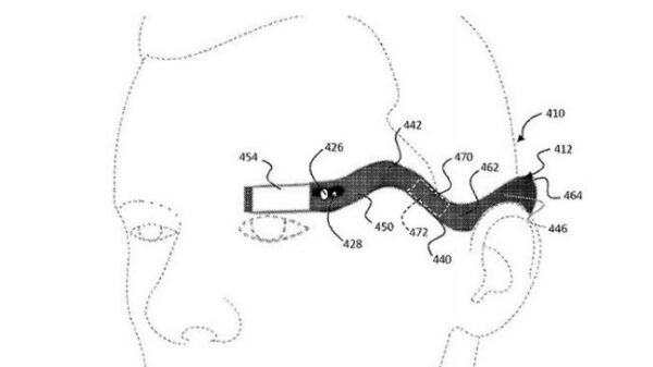 Patent Google Glass 2 design 600 01