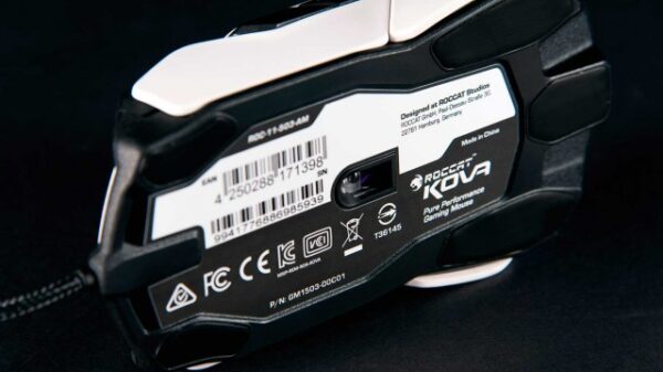 roccat kova gaming mouse 1