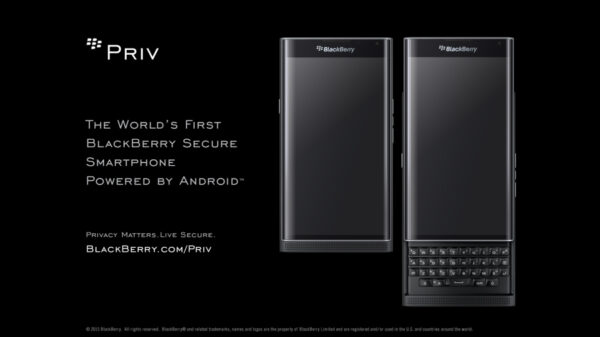 BlackBerry Priv 600